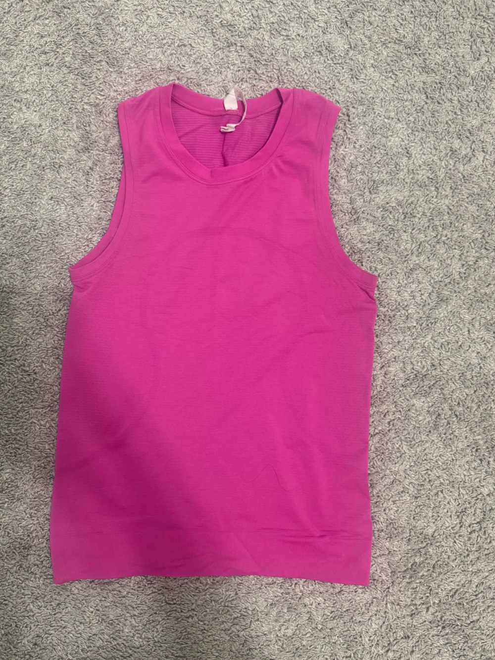 Lululemon Pink Swiftly Tech Relaxed Fit Muscle Tank Size 2